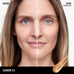 BareMinerals Complexion Rescue includes olive-derived squalane for lasting hydration.