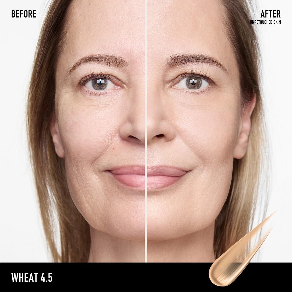 BareMinerals Complexion Rescue SPF 30 pump enables easy, light-weight application.