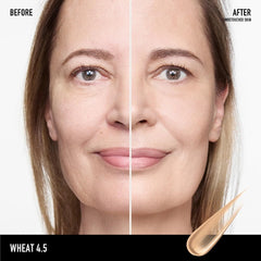 BareMinerals Complexion Rescue SPF 30 pump enables easy, light-weight application.