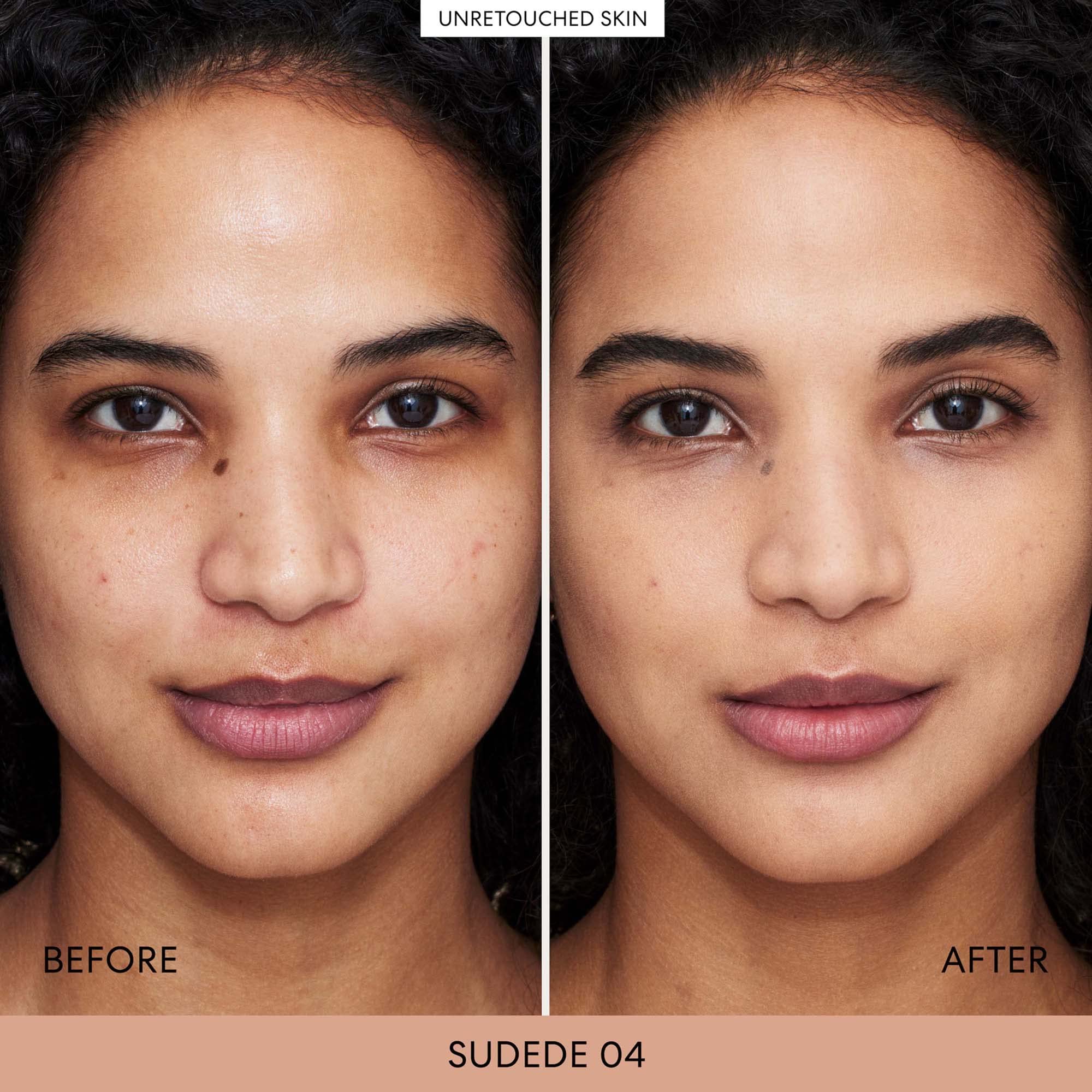 BareMinerals Complexion Rescue texture close-up reveals lightweight hydration.