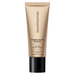 bareMinerals Complexion Rescue tinted moisturizer bottle ready for daily SPF 30 protection and glow.