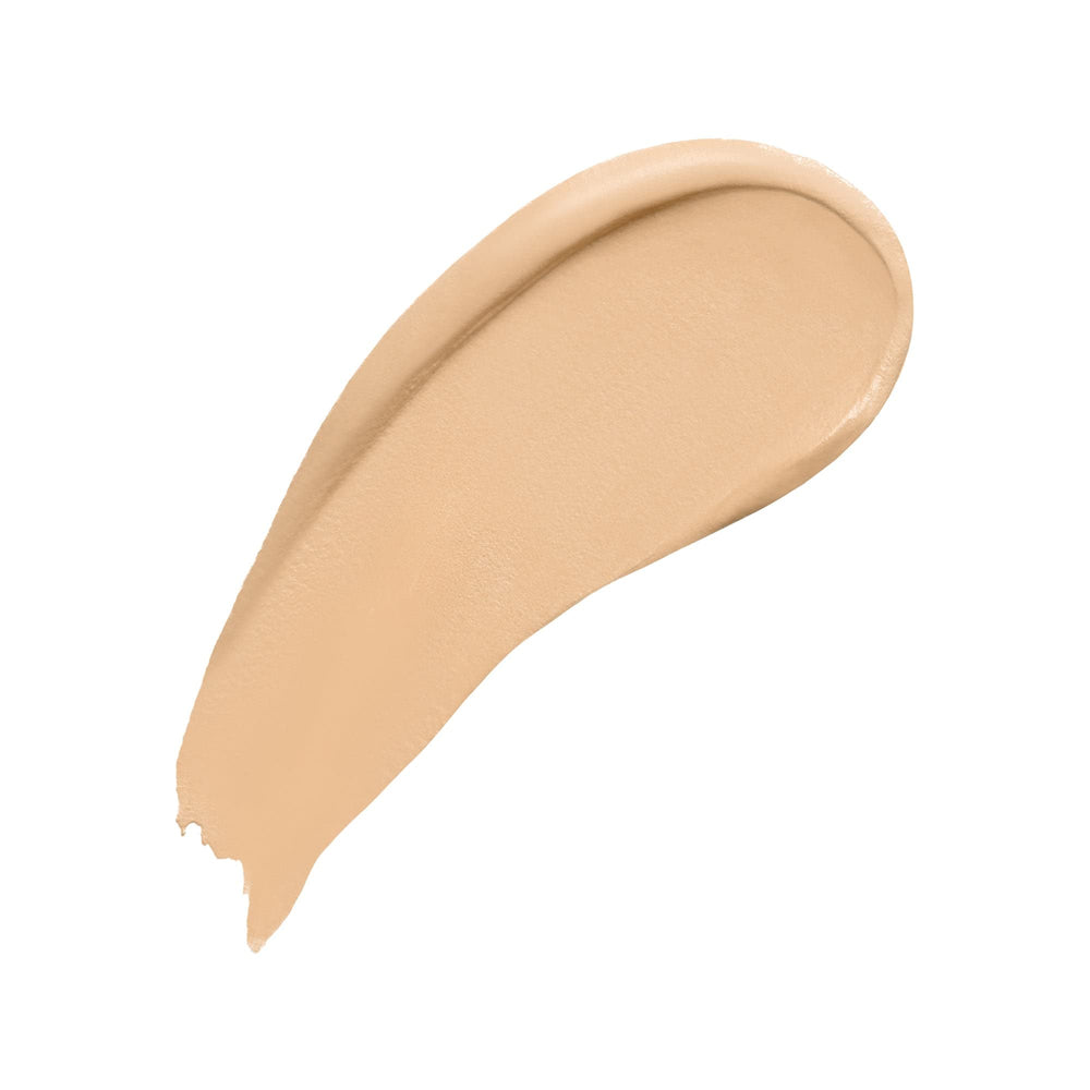 Vanilla 02 swatch reveals natural matte finish and shade match