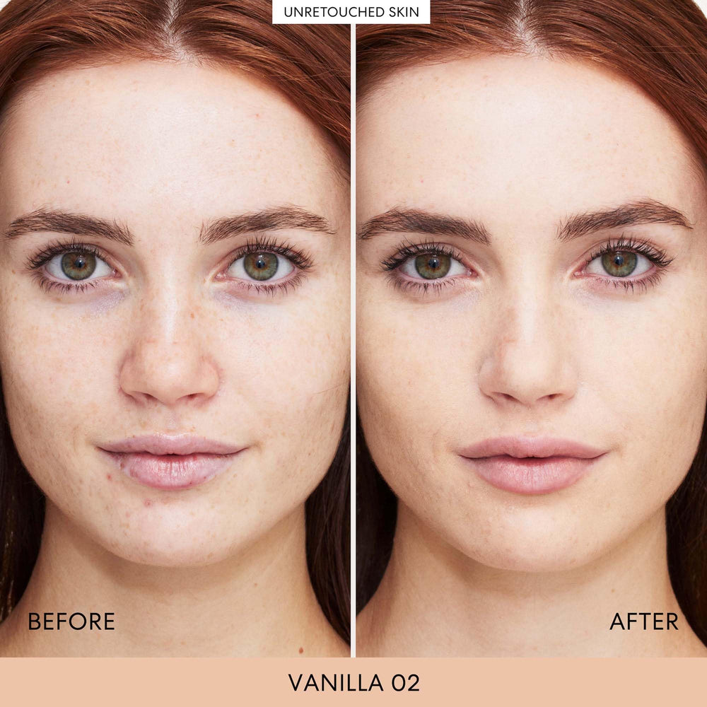 Texture close-up of Complexion Rescue with oil-free hydration from squalane