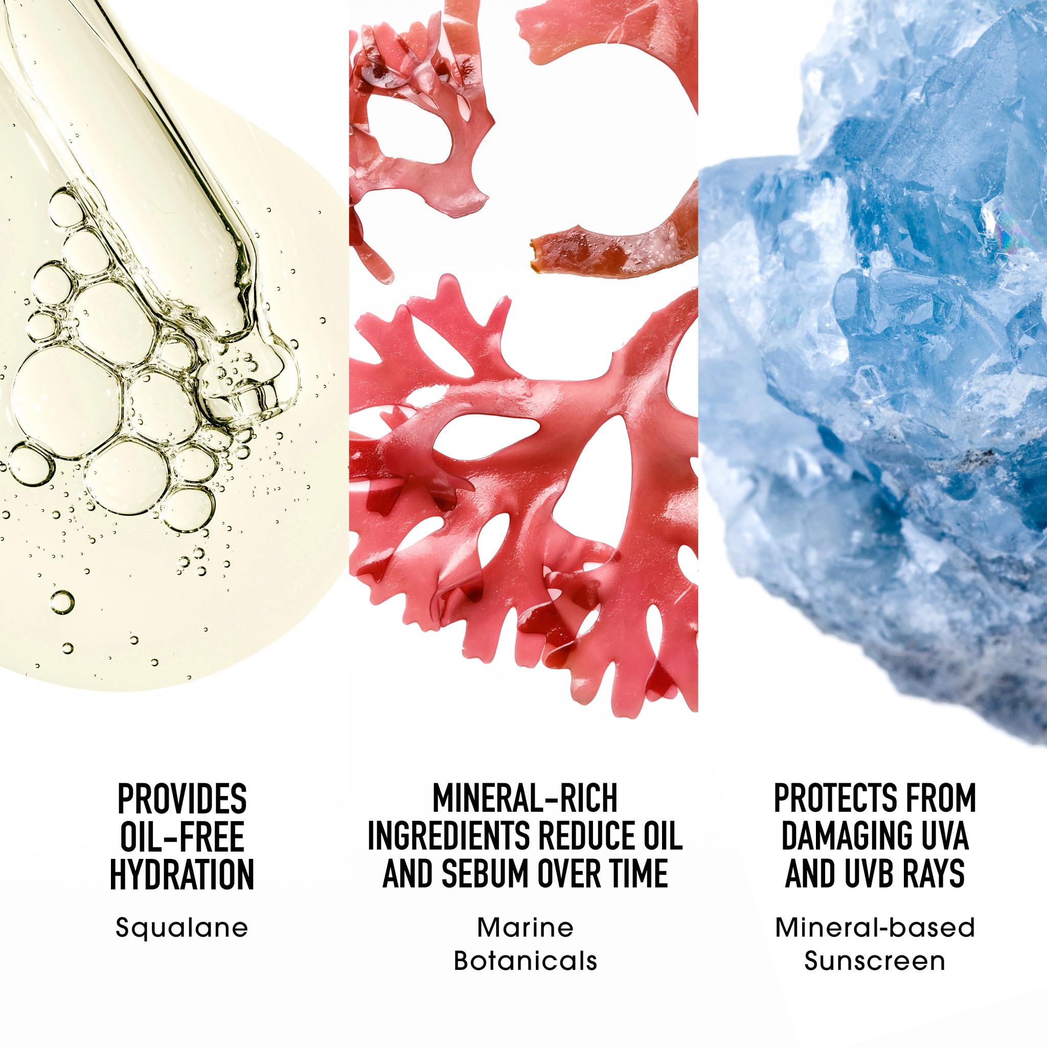 Vegan, cruelty-free badge on Complexion Rescue packaging.