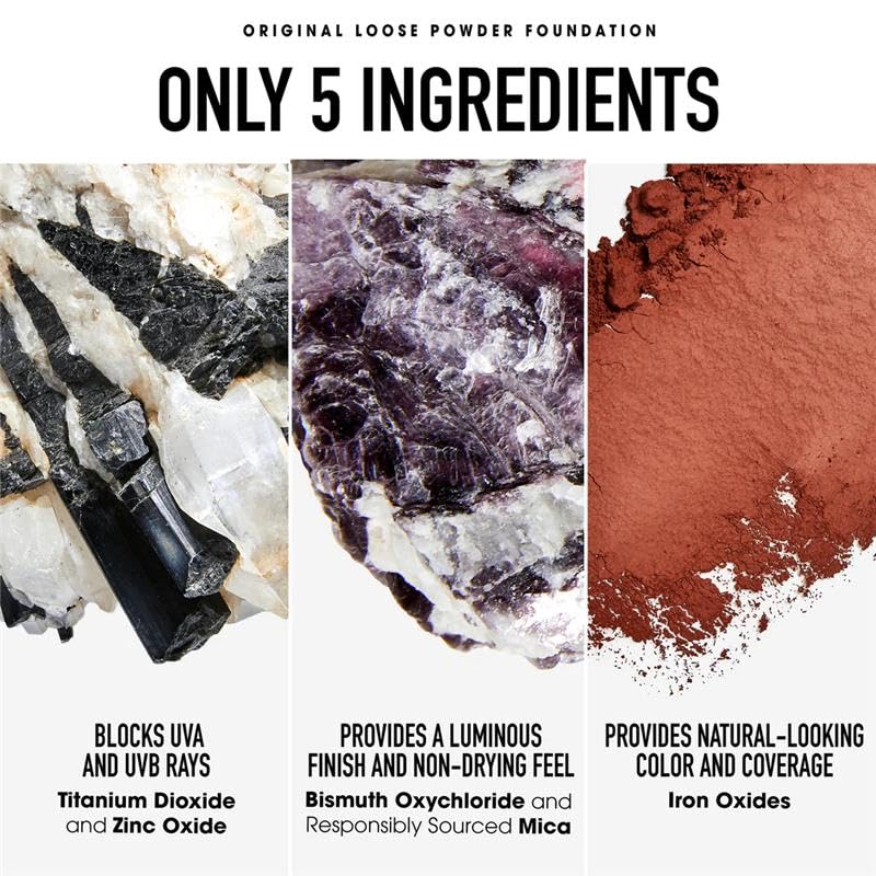 bareMinerals Deluxe SPF 15 foundation offering daytime protection