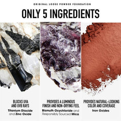 bareMinerals Deluxe SPF 15 foundation offering daytime protection