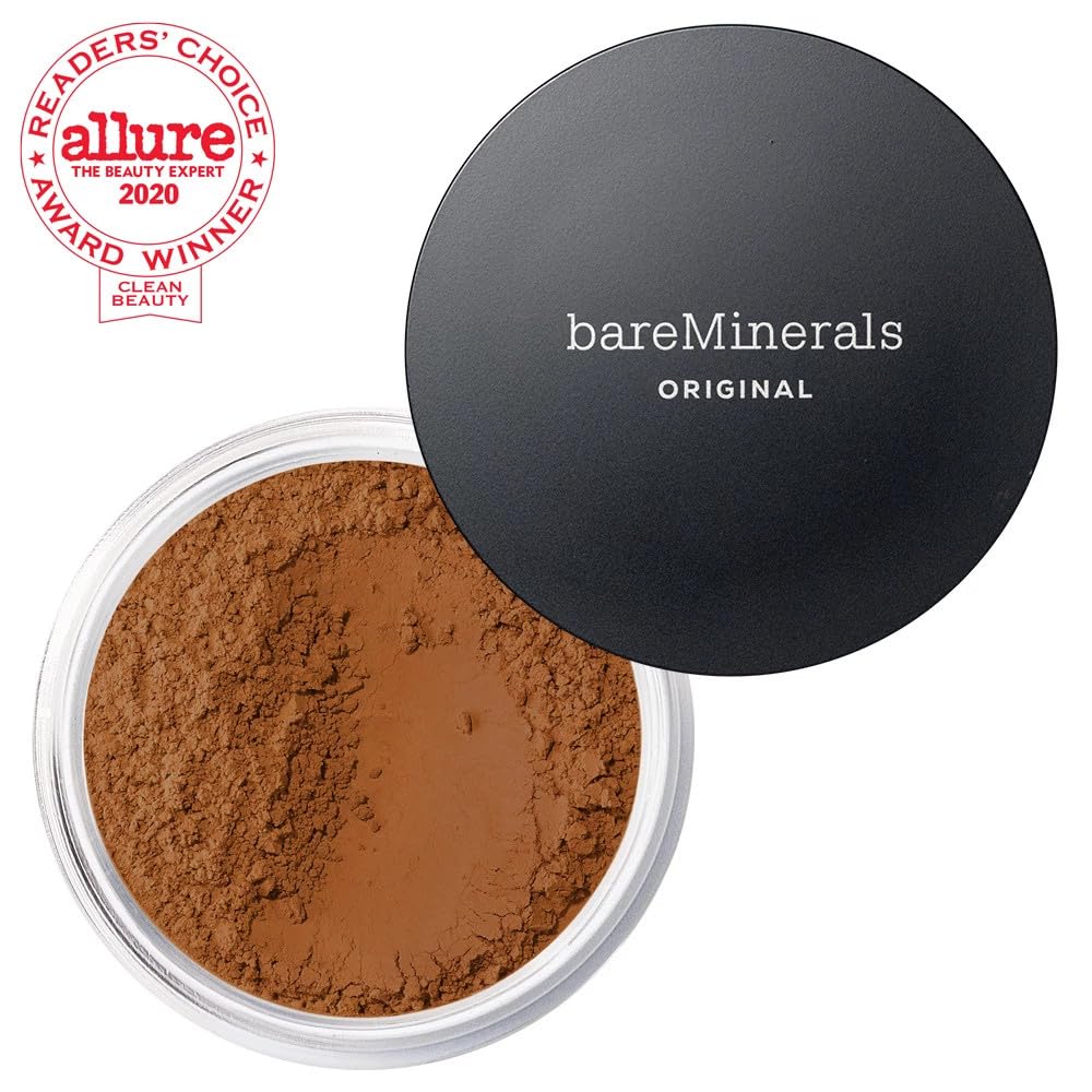 BareMinerals dermatologist-tested makeup suitable for sensitive skin.