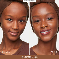 BareMinerals Dewy Lip-Gloss Balm providing juicy shine and hydration.