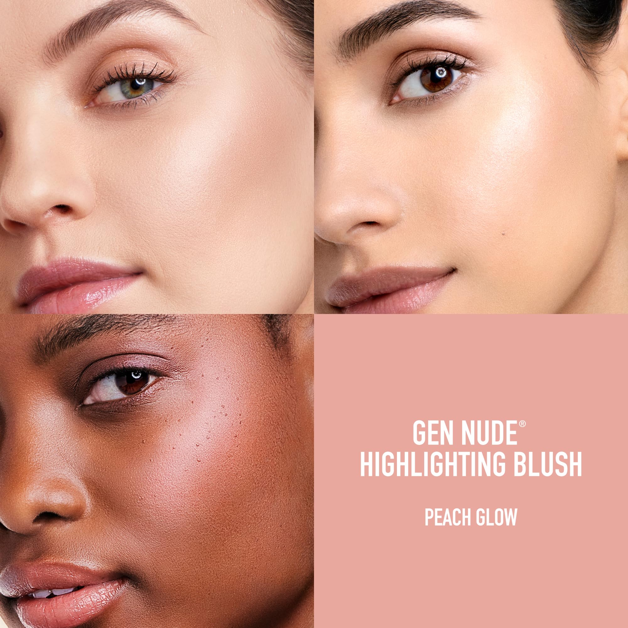bareMinerals Gen Nude Blonzer close-up of silky texture highlighting buildable rosy-bronze color