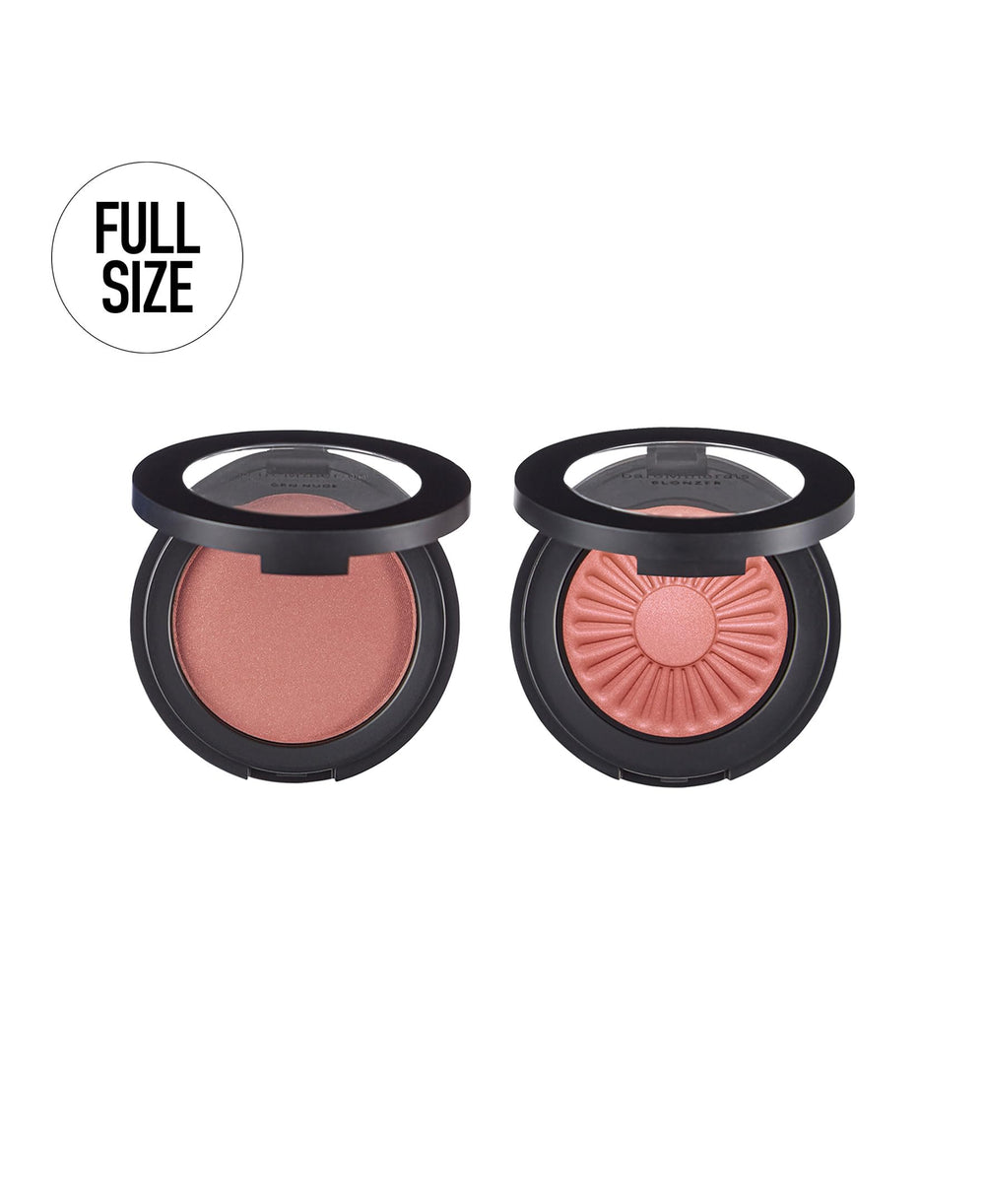 BareMinerals Gen Nude Blonzer silky-blend texture enables effortless color.