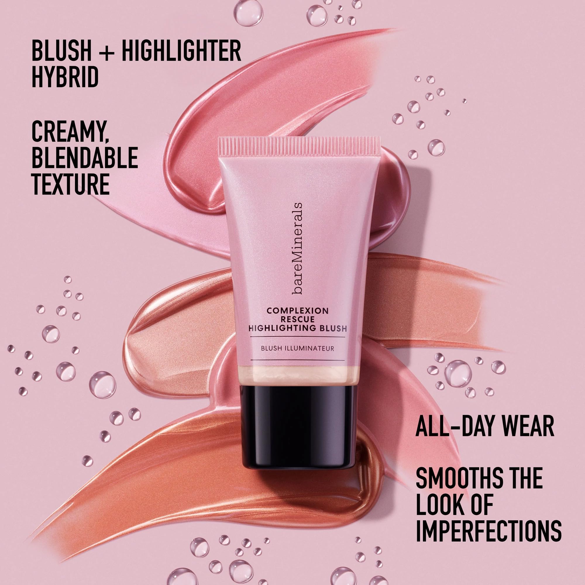 BareMinerals Highlighting Blush cruelty-free packaging reflects ethical beauty choices