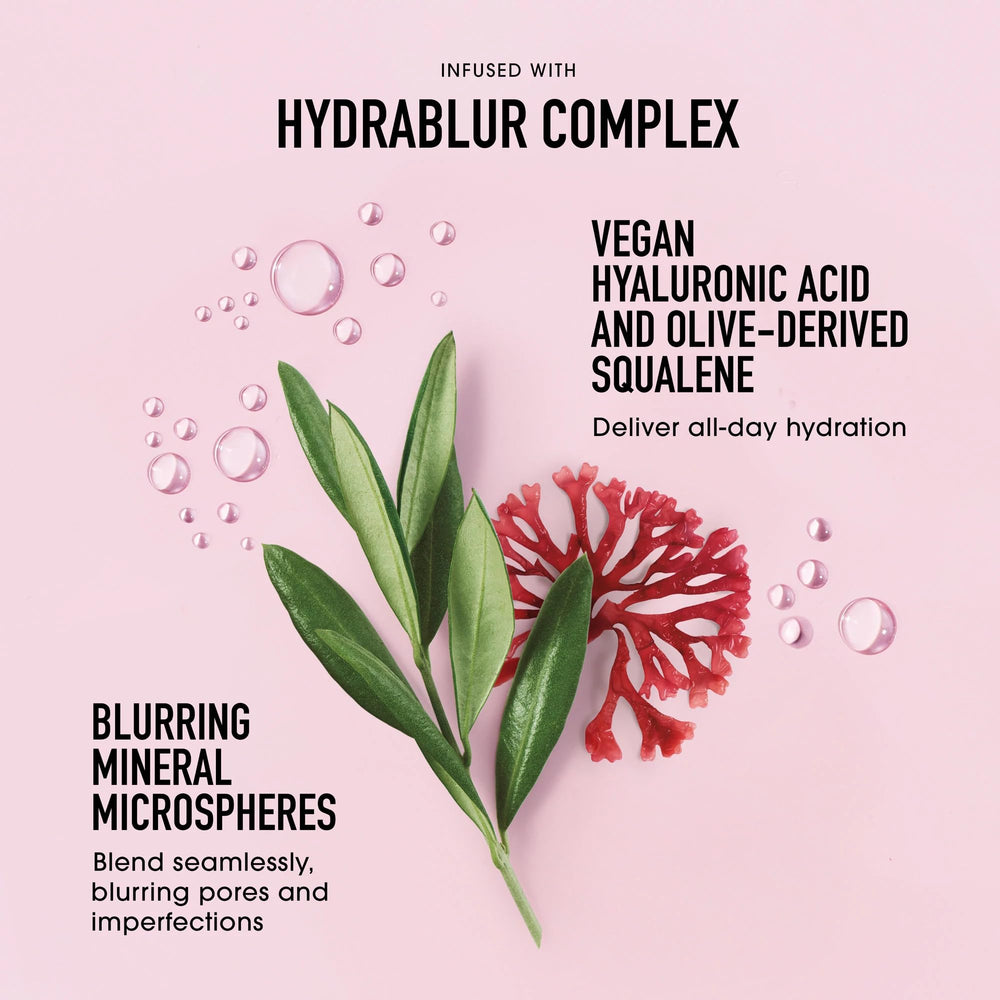 BareMinerals Highlighting Blush vegan formula highlights skin without heaviness