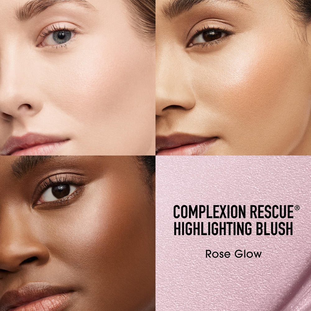 bareMinerals Highlighting Blush gel-cream texture close-up emphasizing smooth blendable finish