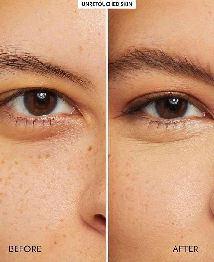 BareMinerals Complexion Rescue hydrates with Hyaluronic Acid for plump-looking skin.
