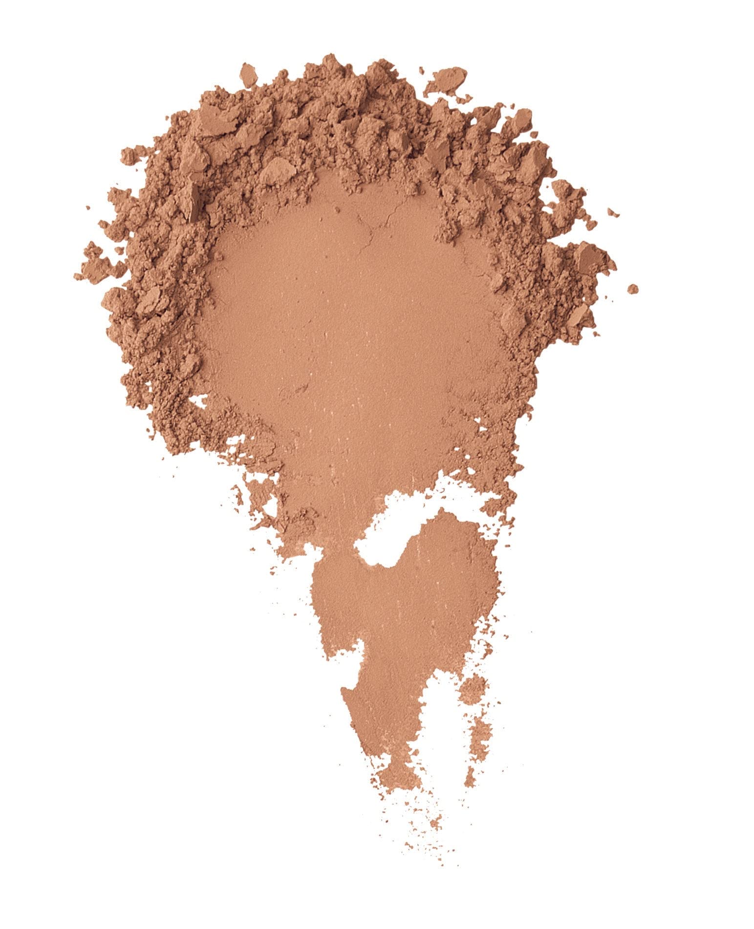 bareMinerals concealer swatch in Honey Bisque highlighting a lightweight finish.