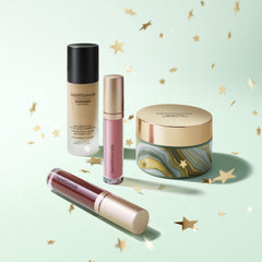 bareMinerals Mineralist Lip Gloss-Balm Cranberry texture adds dimension with lasting gloss.