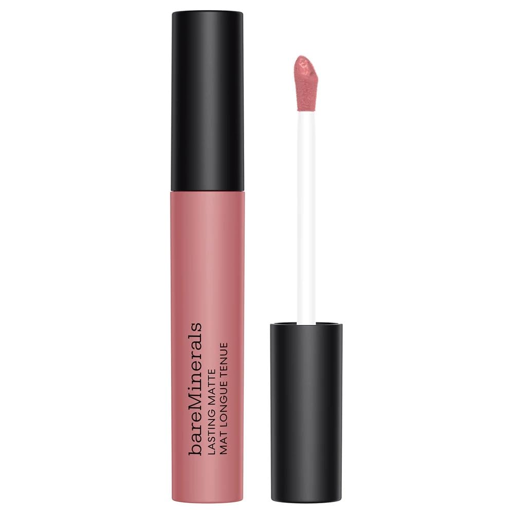 bareMinerals Mineralist lipstick bottle with velvet matte finish offers transfer-resistant color