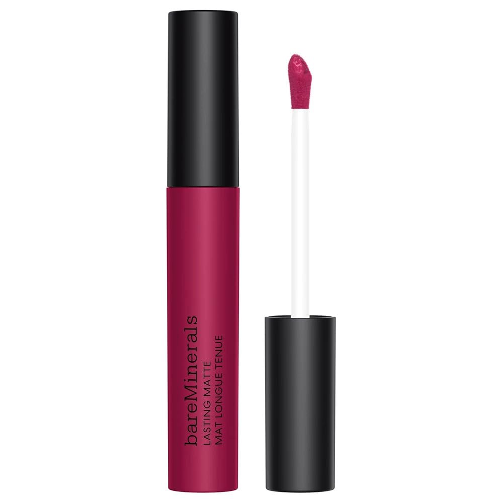 bareMinerals Mineralist lipstick in velvet matte finish for long-lasting, transfer-resistant wear