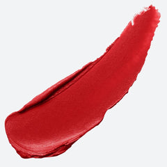 bareMinerals Mineralist velvet matte finish swatch shows rich color payoff.