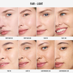 Creamy texture glides smoothly for comfortable, buildable coverage.