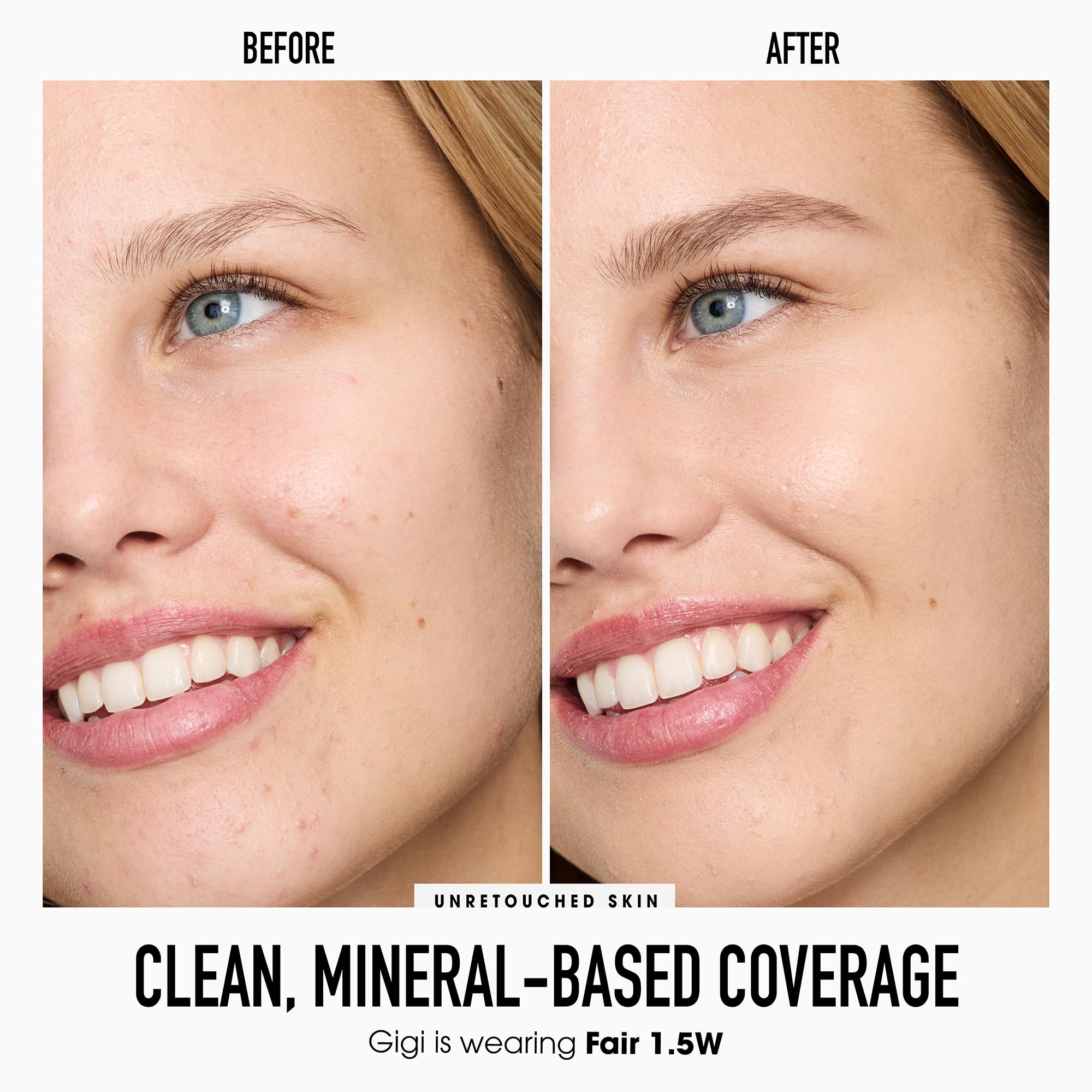 bareMinerals concealer doe-foot applicator delivers precise under-eye application.