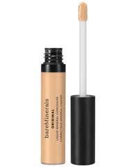 bareMinerals Original Liquid Mineral Concealer packaging shown for portable brightness.