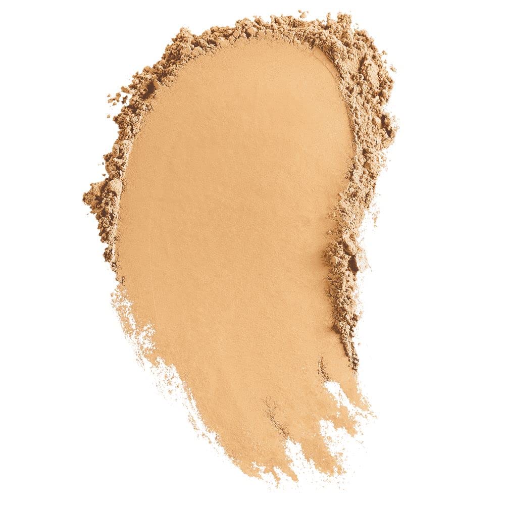 bareMinerals Original Loose Powder Foundation SPF 15 swatches on skin showing natural coverage