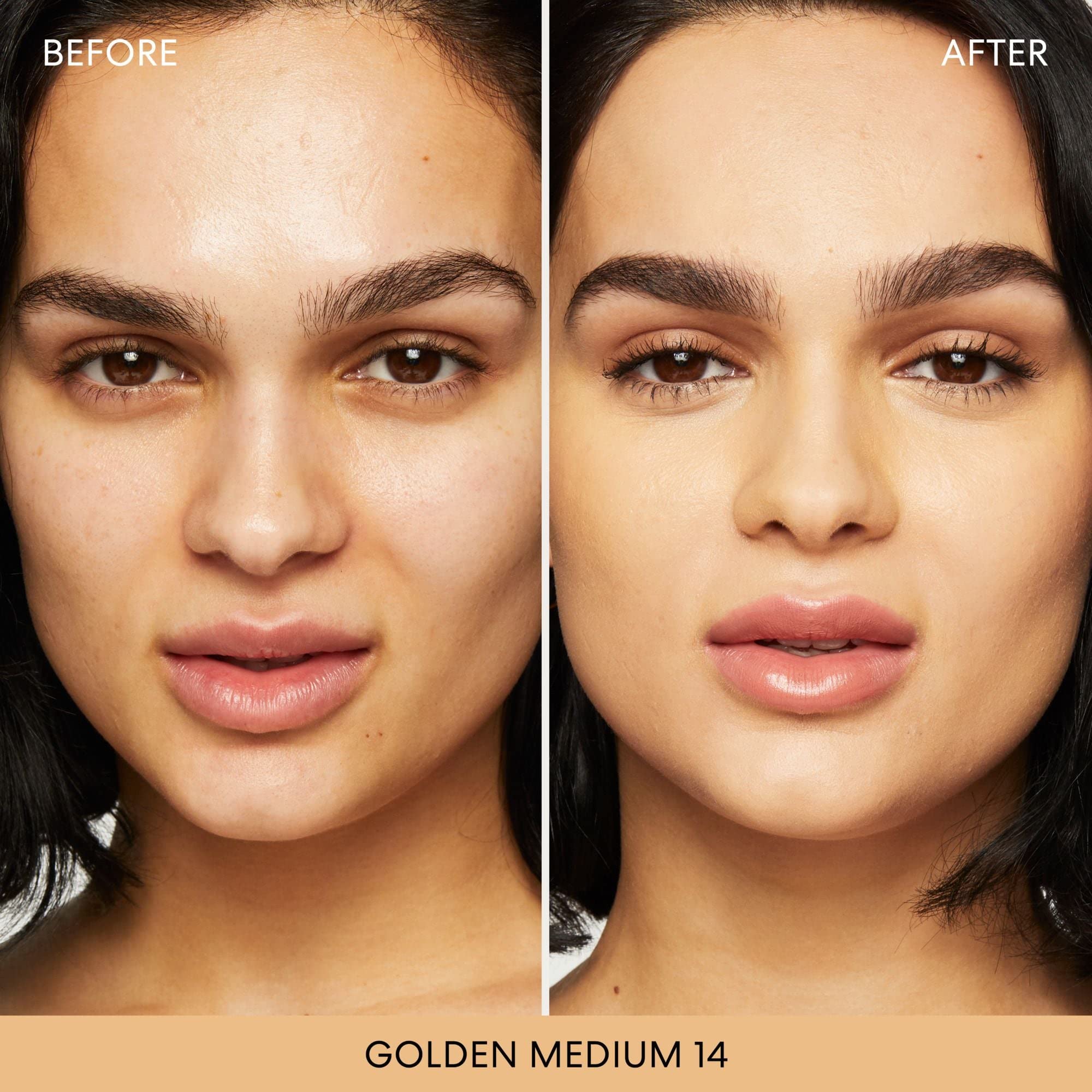 bareMinerals Original Loose Powder Foundation SPF 15 texture close-up showing luminous finish