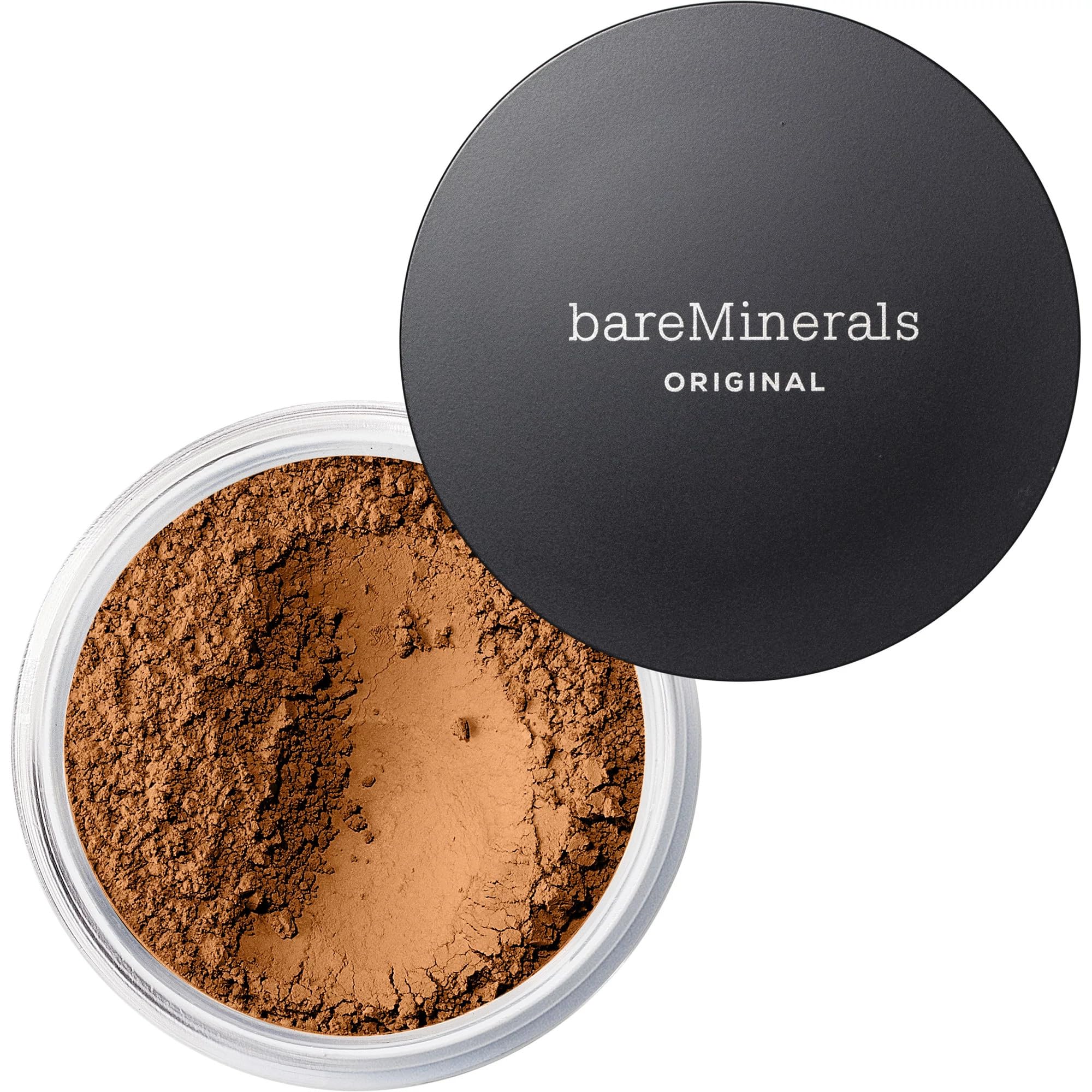 BareMinerals Original Loose Powder Foundation SPF 15 swatch for natural coverage
