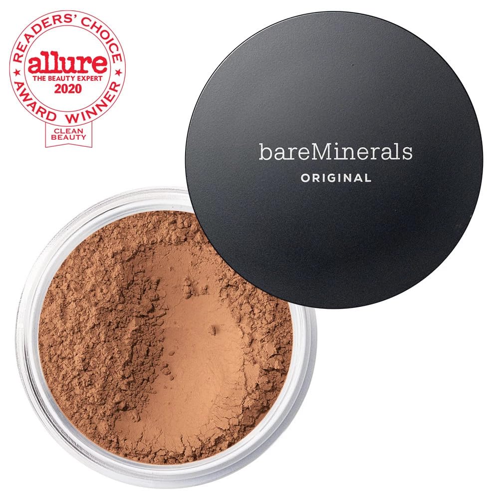 bareMinerals Original Loose Powder Foundation Tan 19 non-comedogenic formula