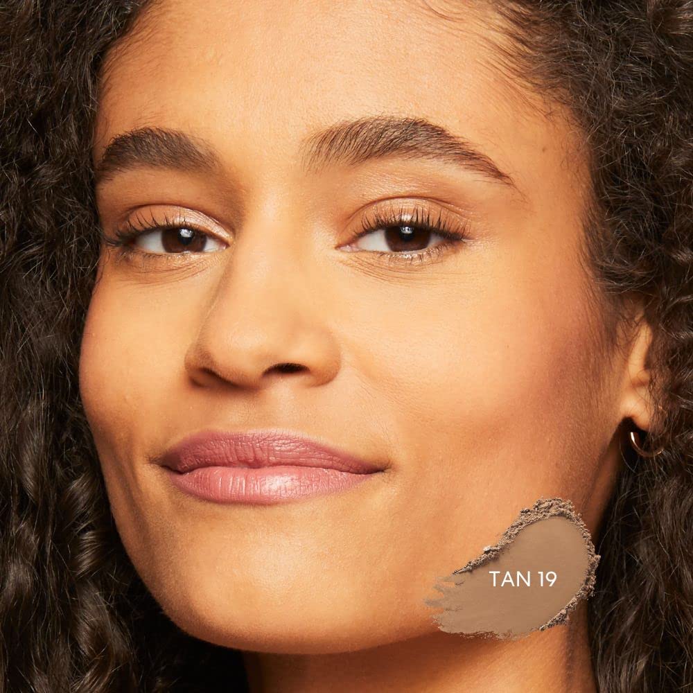 bareMinerals Original Loose Powder Foundation Tan 19 SPF 15 protection for day use