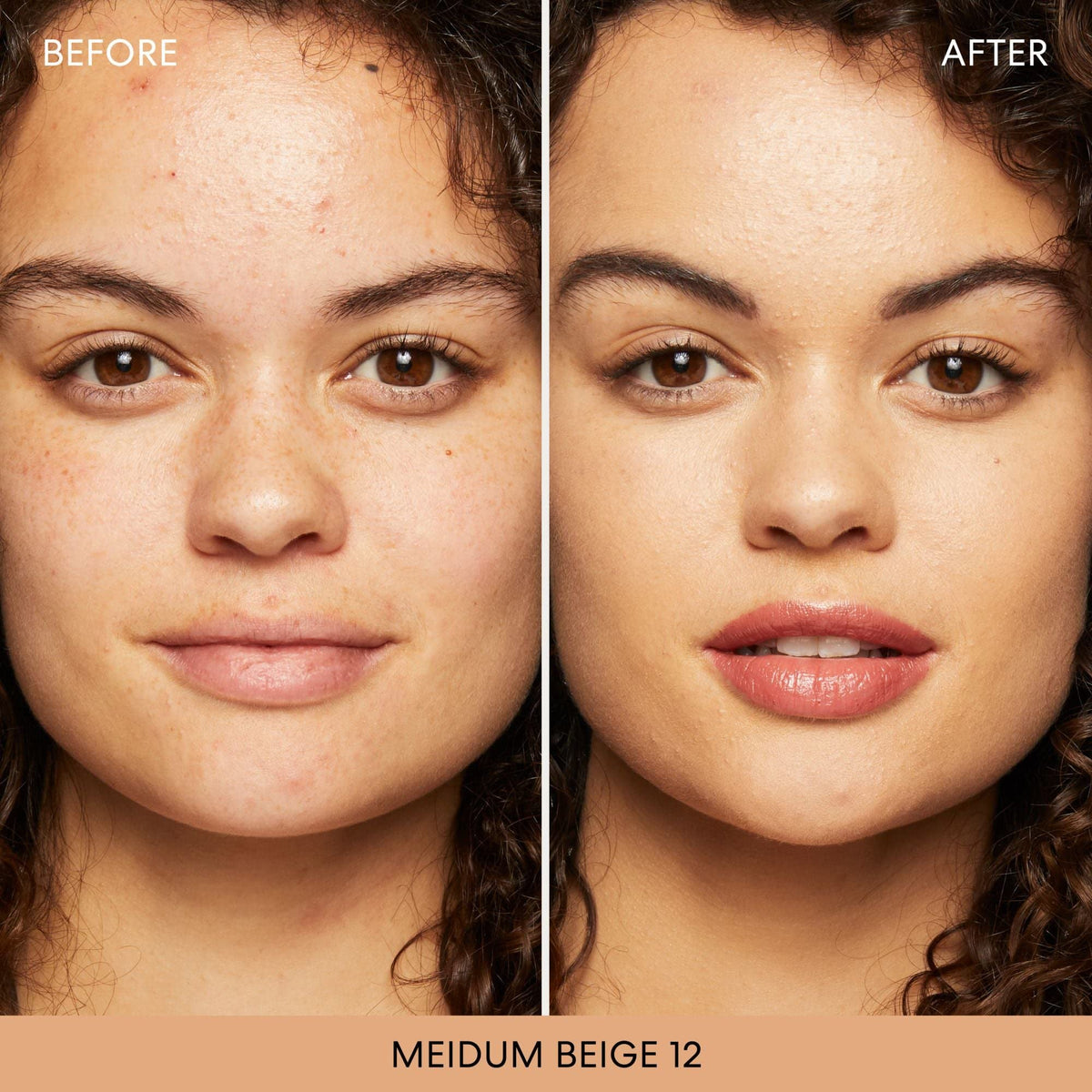 bareMinerals Original Loose Powder Foundation SPF 15 texture close-up highlights lightweight, talc-free nature