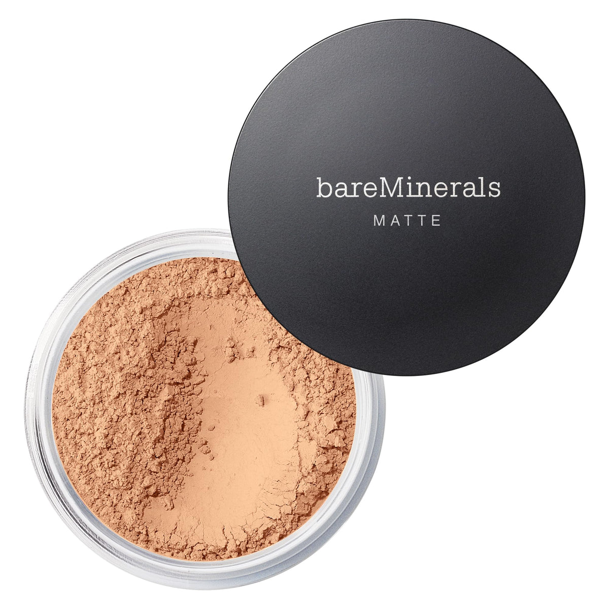 BareMinerals Original Matte Foundation packaging with SPF 15 for on-the-go use