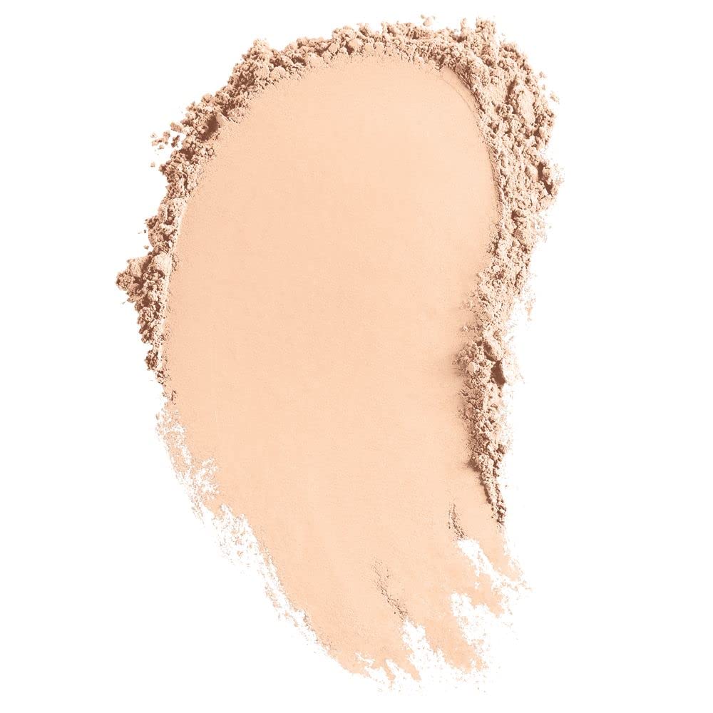 bareMinerals Original Matte Loose Foundation 01 Fair packaging highlights clean, talc-free formula