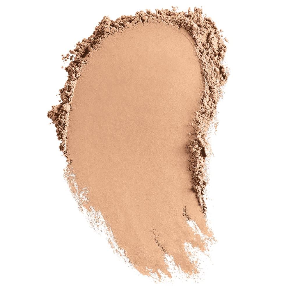 BareMinerals Original Matte application brush applying powder for buildable coverage
