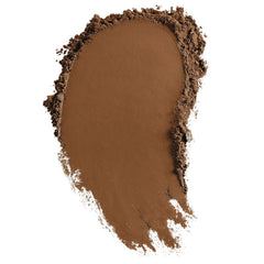 bareMinerals Original Matte Foundation compact with easy-sift opening for quick touch-ups.