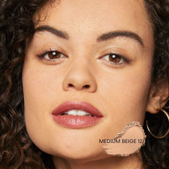 BareMinerals Original Matte texture close-up of micro powder for silky finish