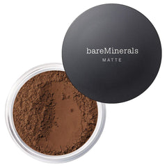 BareMinerals Original Matte SPF 15 loose powder tub for shine-free, matte finish