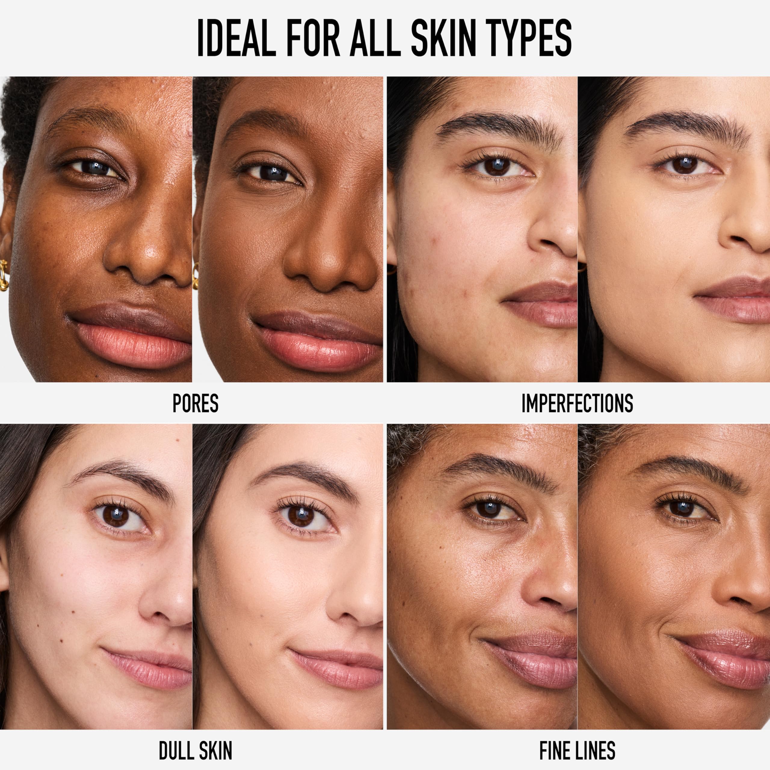bareMinerals Original Mineral Veil Setting Powder mini for pore blur.