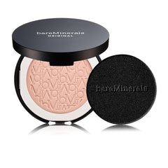 bareMinerals Original pressed powder foundation SPF 15 compact close-up with luminous coverage.