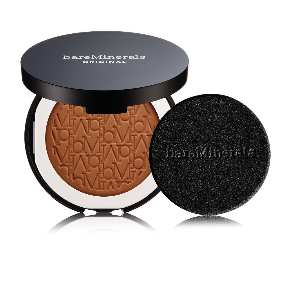 bareMinerals Original pressed powder SPF 15 compact for all-day breathable coverage