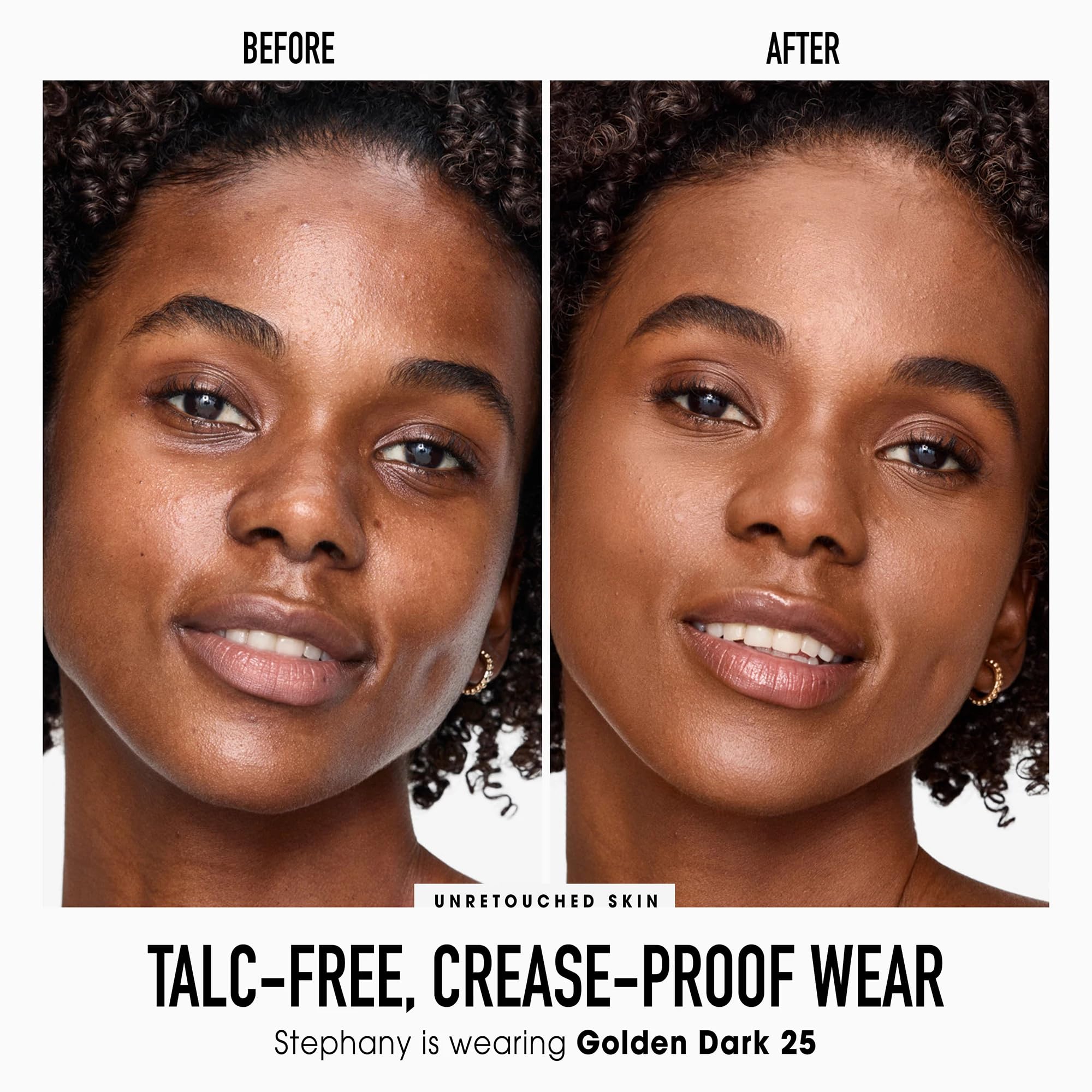 bareMinerals Original pressed powder SPF 15 swatches fair show sheer-to-buildable coverage
