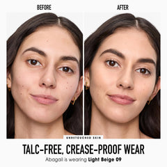 bareMinerals Original pressed powder swatches natural tones for adaptable coverage