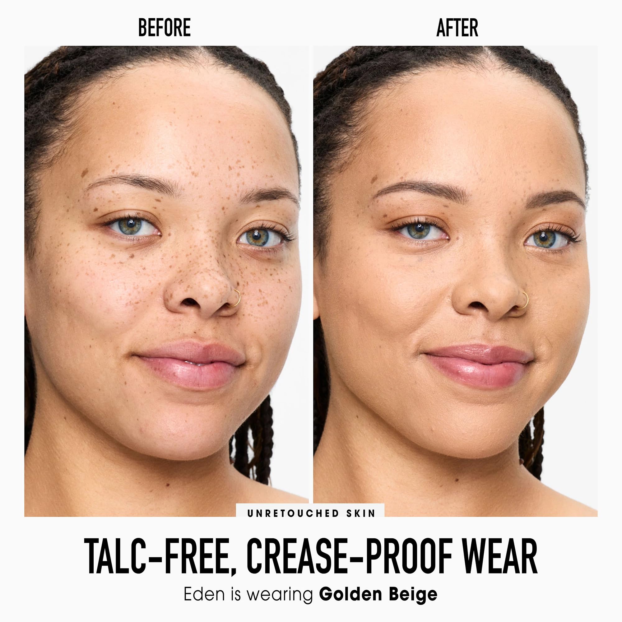 bareMinerals Original pressed powder talc-free formula ideal for sensitive skin.