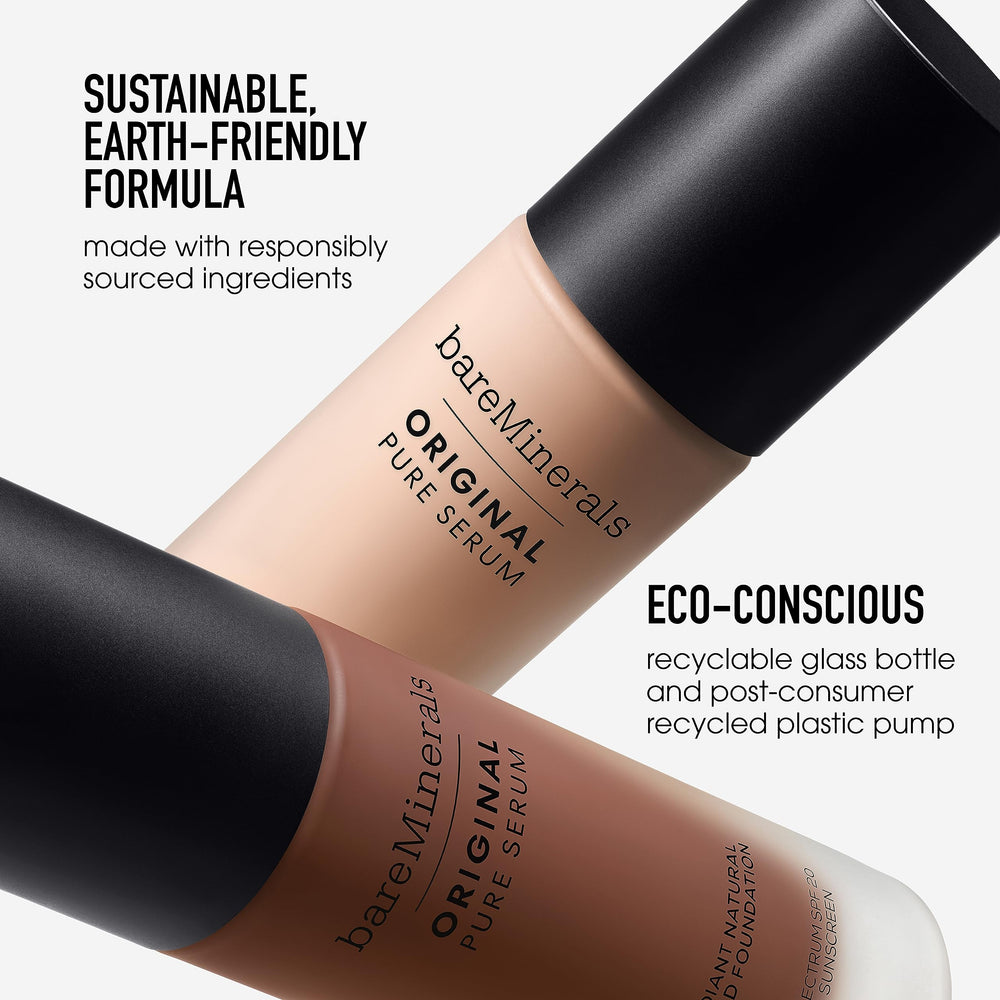 BareMinerals dermatologist-tested badge highlights skin-friendly formulation.