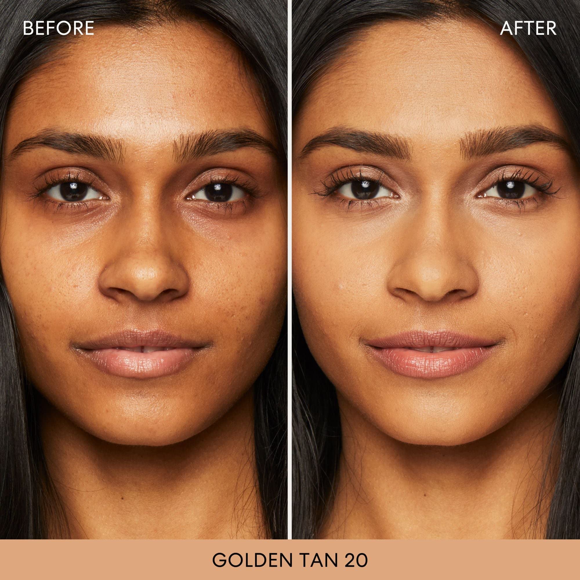 BareMinerals SPF 15 luminous finish enhances natural radiance
