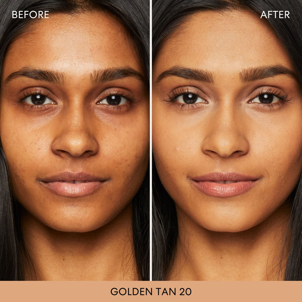 BareMinerals SPF 15 luminous finish enhances natural radiance