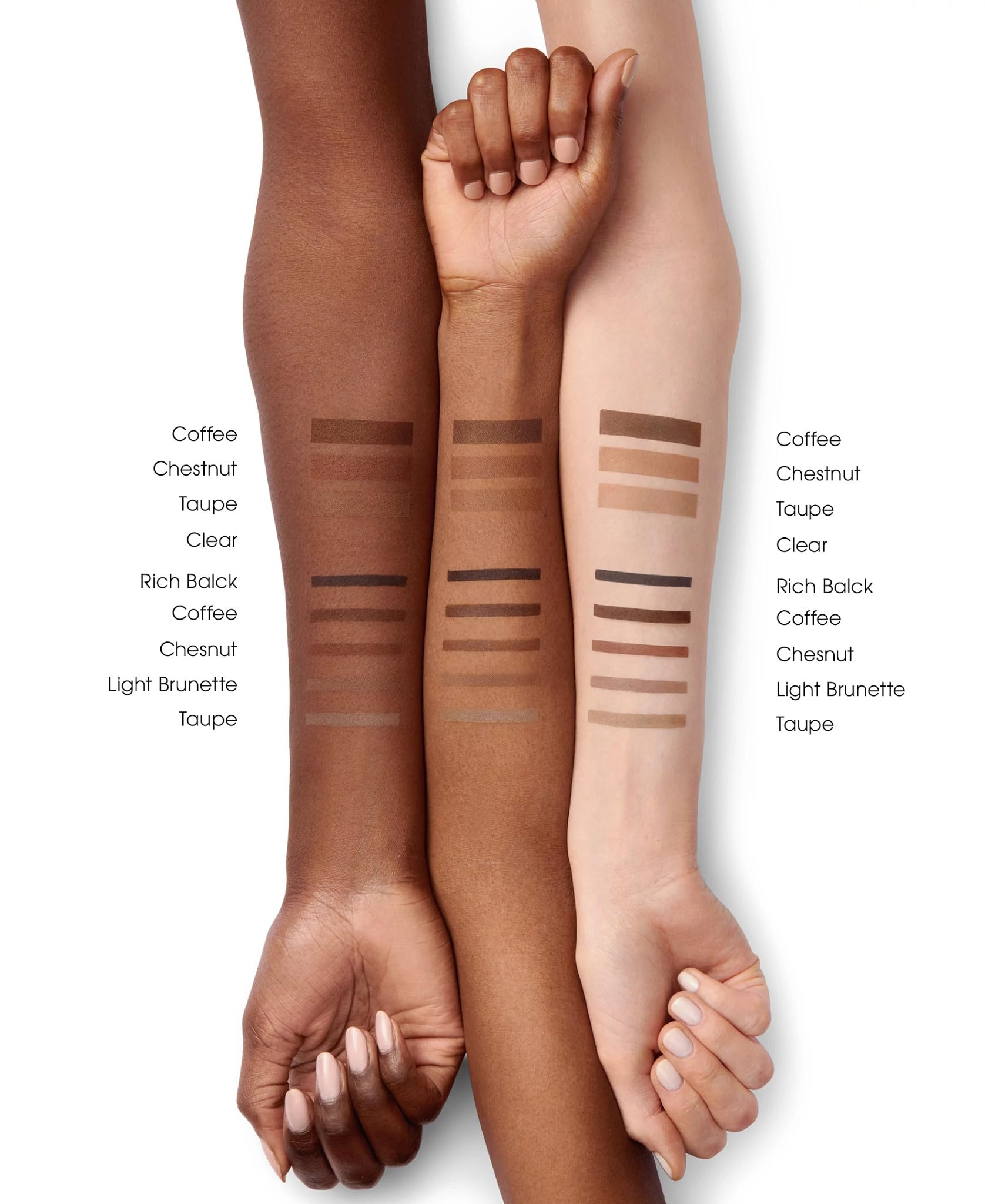 bareMinerals Strength & Length Brow Gel clear variant provides flexible hold
