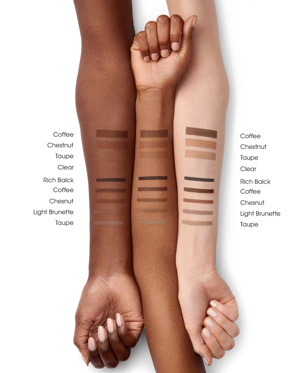 bareMinerals Strength & Length Brow Gel clear variant provides flexible hold