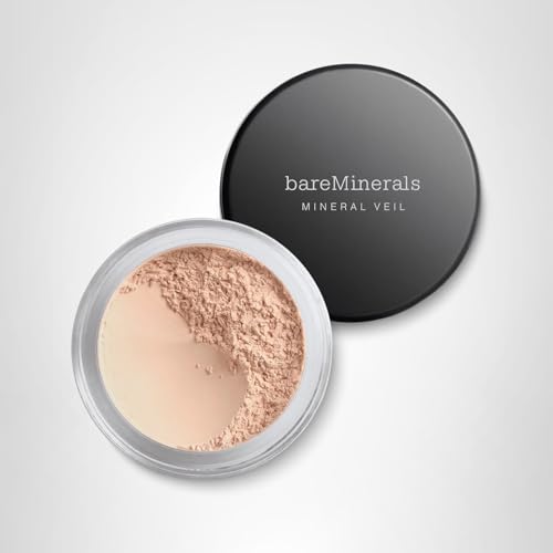 bareMinerals talc-free formula shown with clean ingredients for breathable wear.